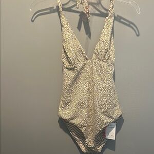 Leopard Reversible One Piece Swimsuit